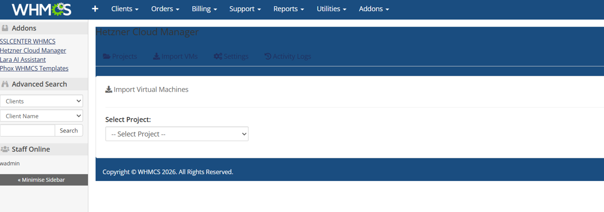 VNC Console Access
