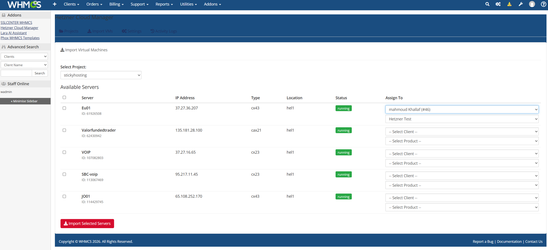 Backup Management