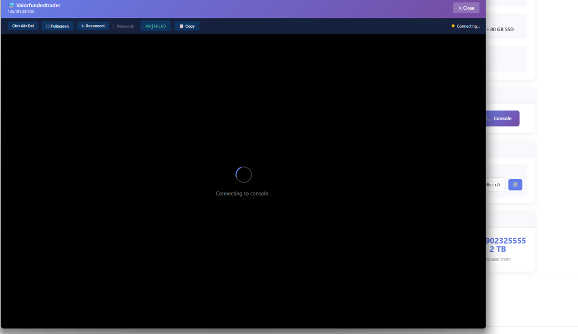 Admin Panel Overview
