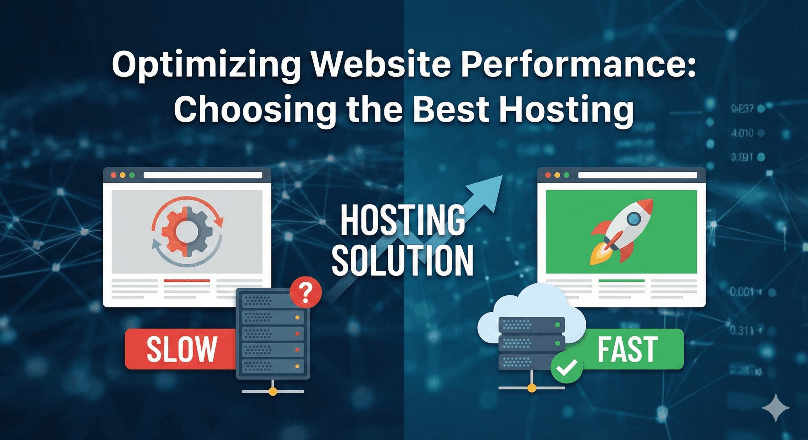 Optimizing Website Performance: Choosing the Best Hosting