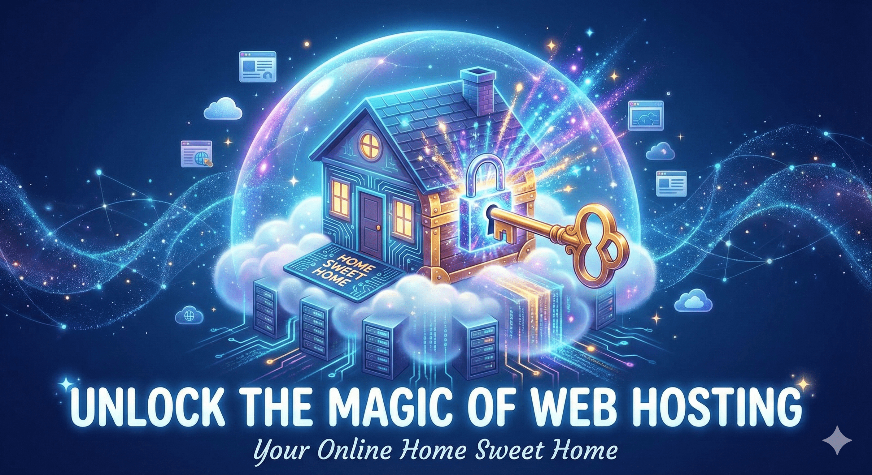 Unlock the Magic of Web Hosting: Your Online Home Sweet Home!
