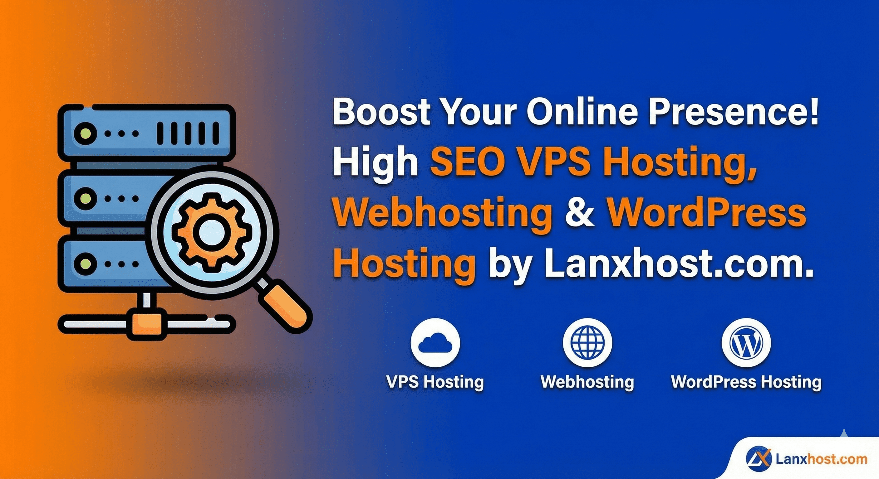VPS Hosting, Webhosting & WordPress Hosting