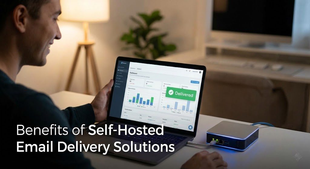 Benefits of Self-Hosted Email Delivery Solutions