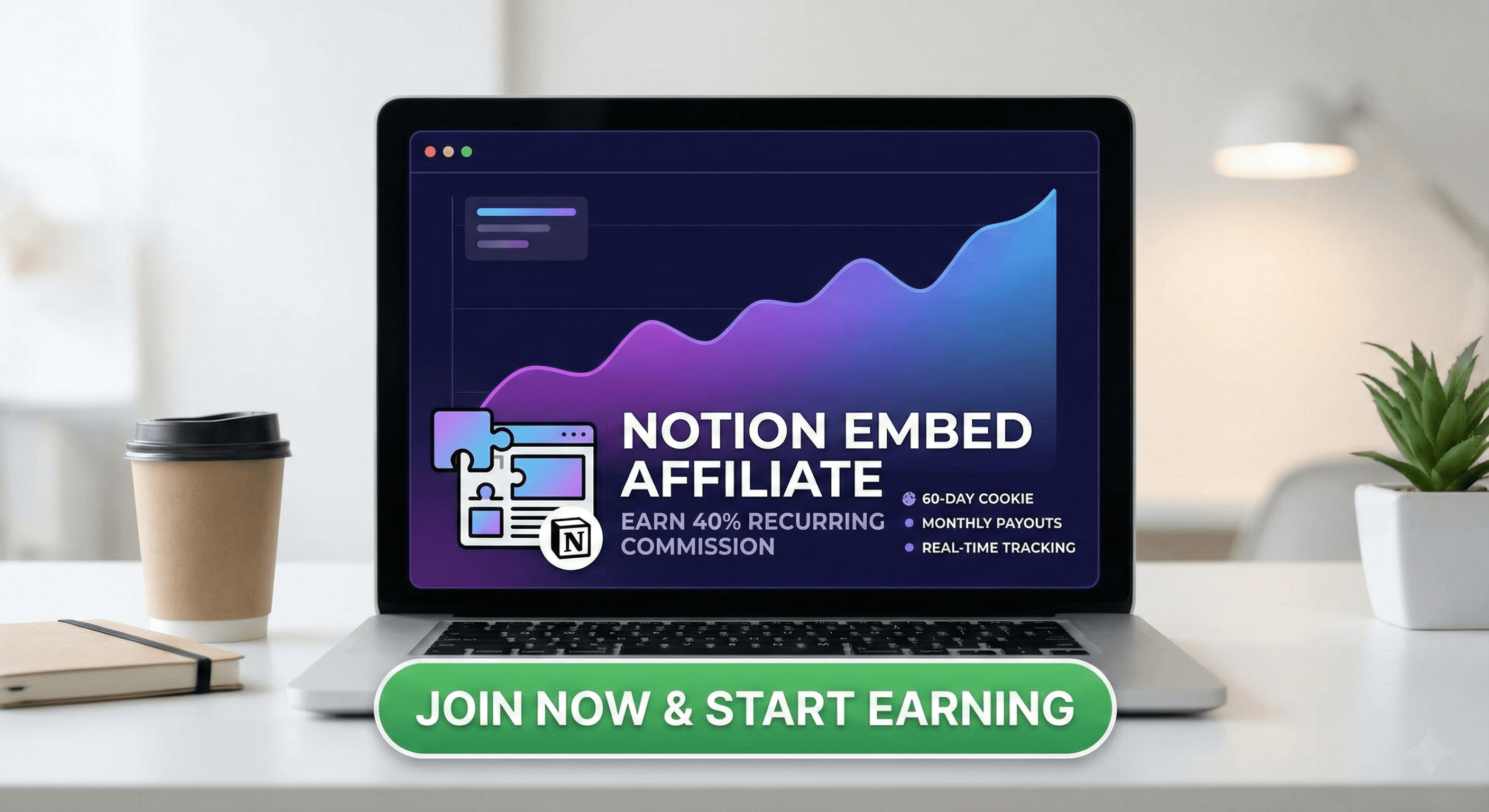 Notion Embed Affiliate Program: Earn 40 Commission on Every Referral Today!