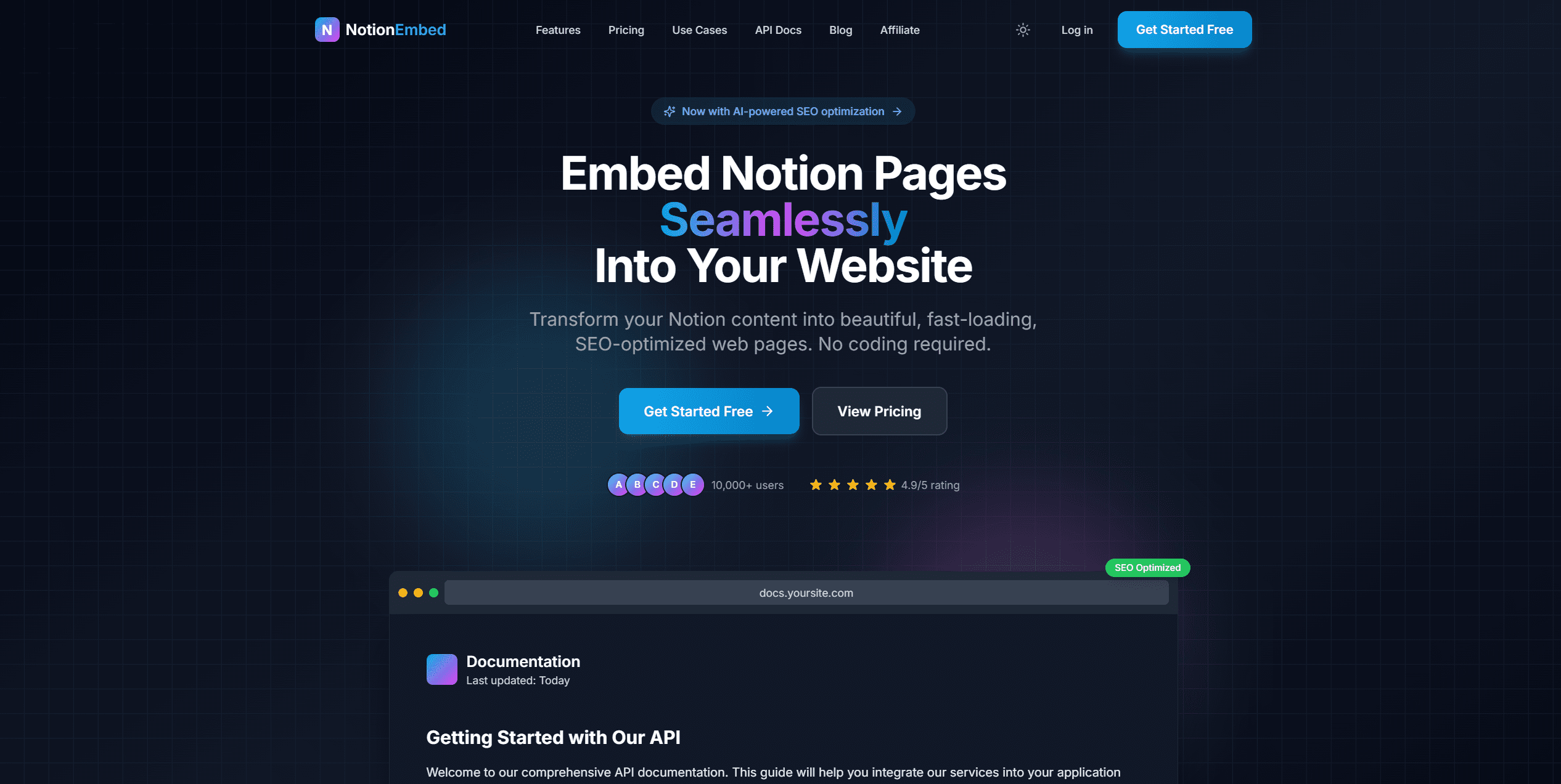 Boost Your SEO with NotionEmbed Tips